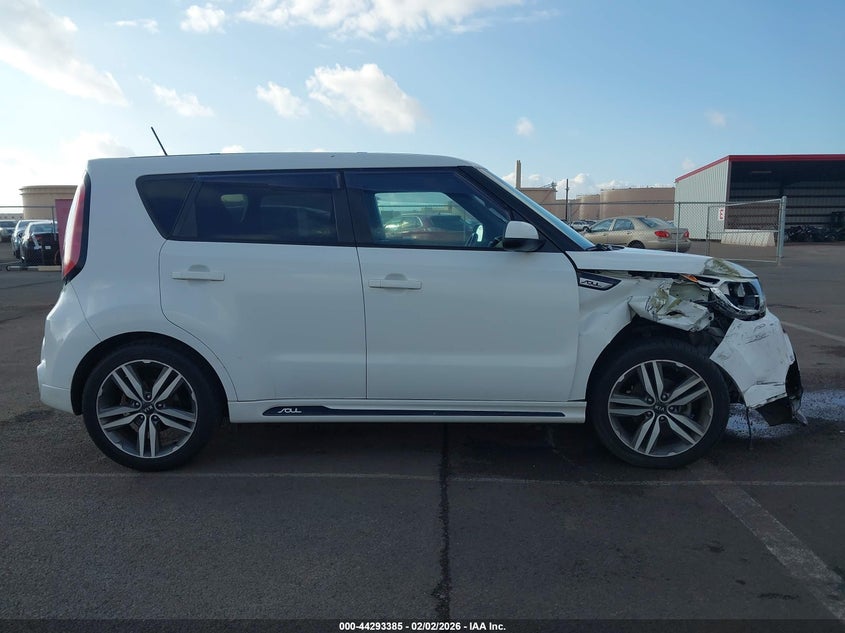 2016 Kia Soul + VIN: KNDJP3A52G7349643 Lot: 44293385