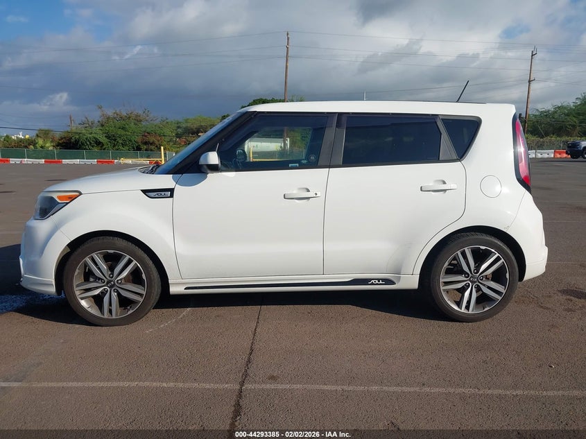 2016 Kia Soul + VIN: KNDJP3A52G7349643 Lot: 44293385