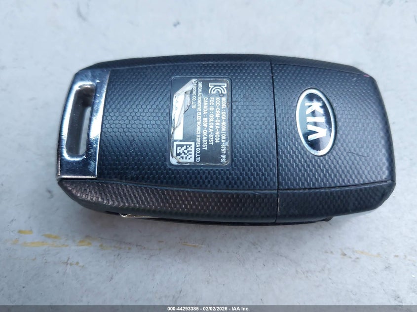 2016 Kia Soul + VIN: KNDJP3A52G7349643 Lot: 44293385