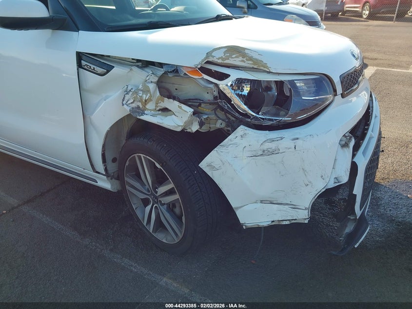 2016 Kia Soul + VIN: KNDJP3A52G7349643 Lot: 44293385