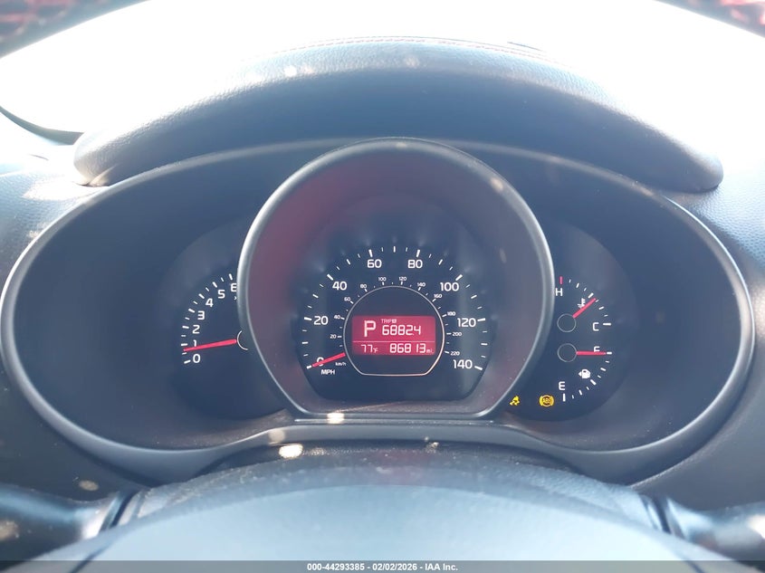 2016 Kia Soul + VIN: KNDJP3A52G7349643 Lot: 44293385