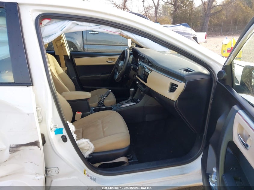 2016 Toyota Corolla Le Eco