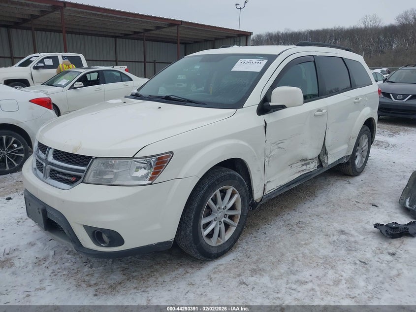 Vin: 3c4pdcbg5gt172441, lot: 44789768, dodge journey sxt 20162