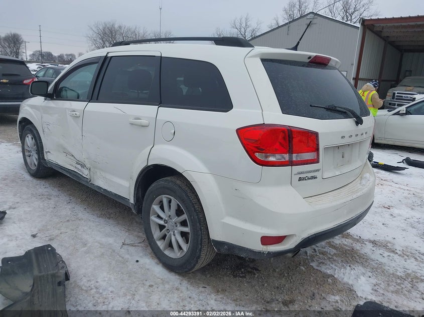Vin: 3c4pdcbg5gt172441, lot: 44789768, dodge journey sxt 20163