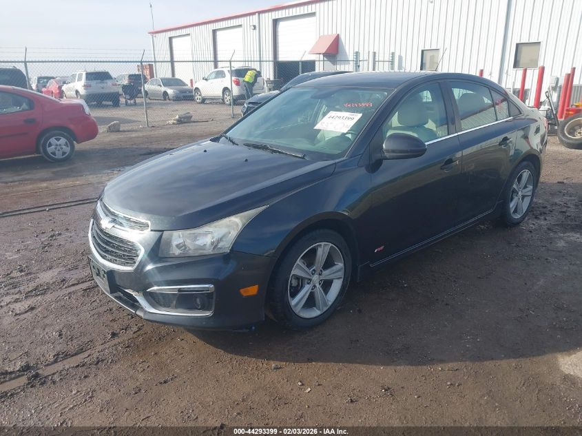 2015 Chevrolet Cruze 2Lt Auto