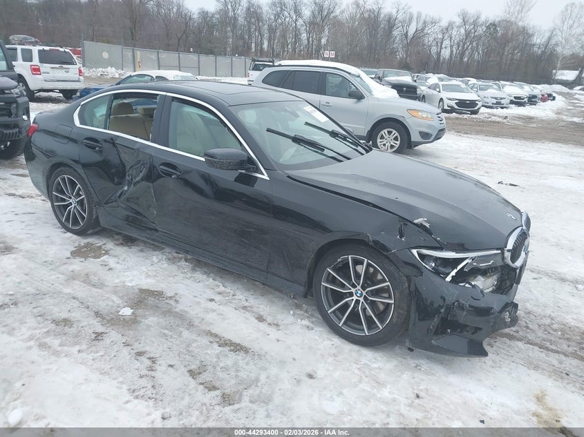 2021 BMW 330I xDrive