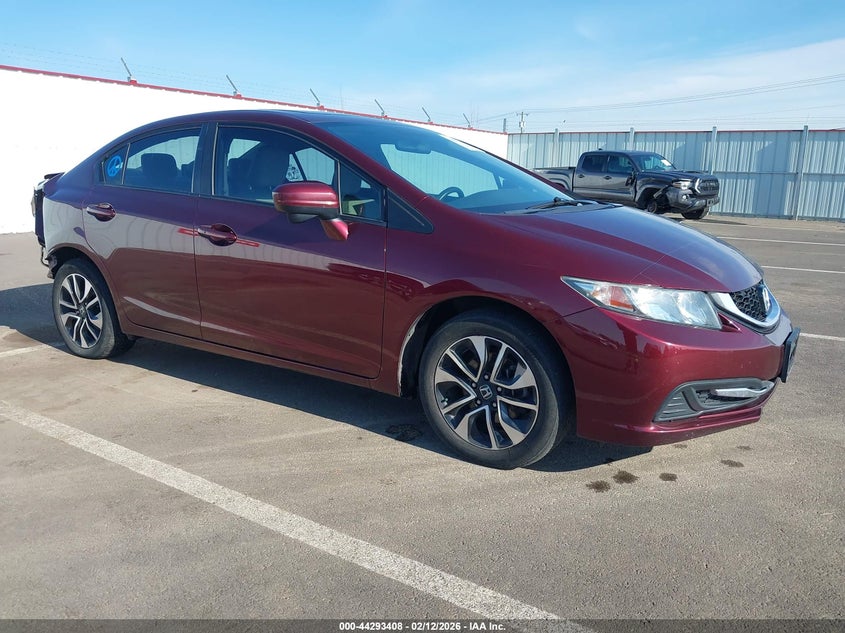2015 Honda Civic Ex