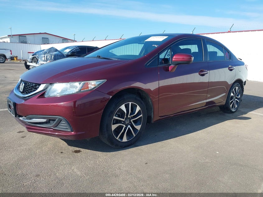 2015 Honda Civic Ex