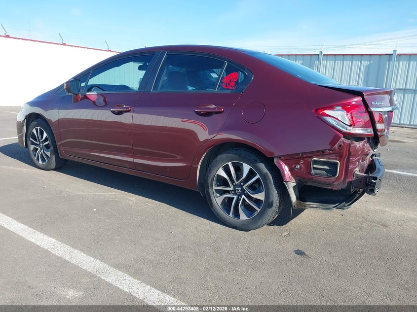 2015 Honda Civic Ex