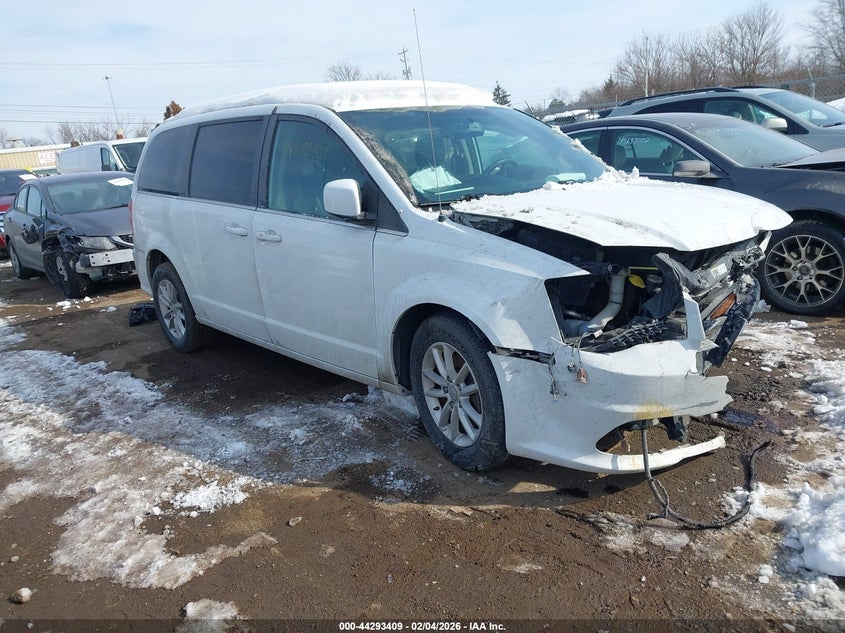 2018 Dodge Grand Caravan Sxt