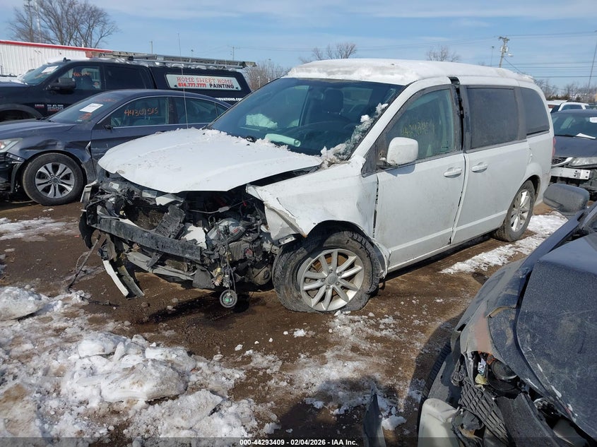 2018 Dodge Grand Caravan Sxt