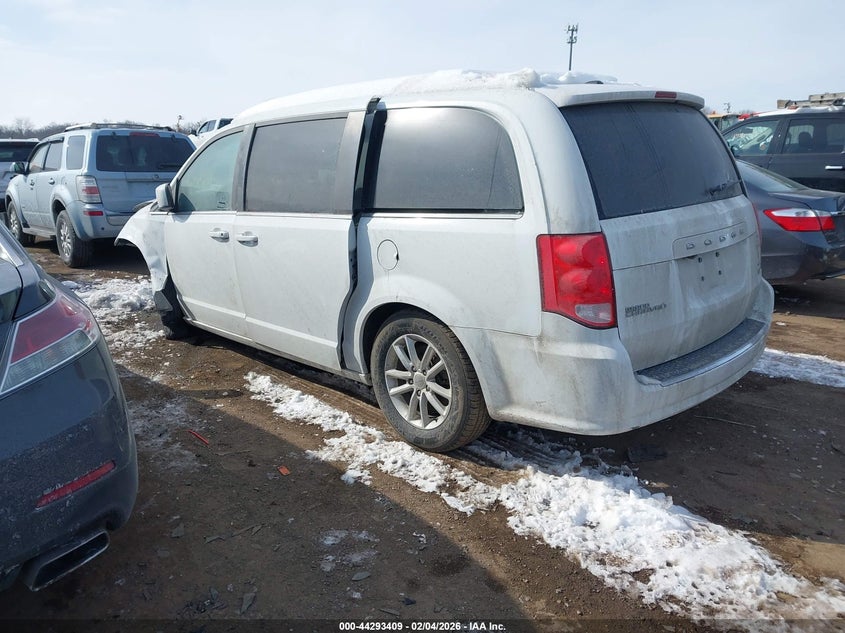 2018 Dodge Grand Caravan Sxt
