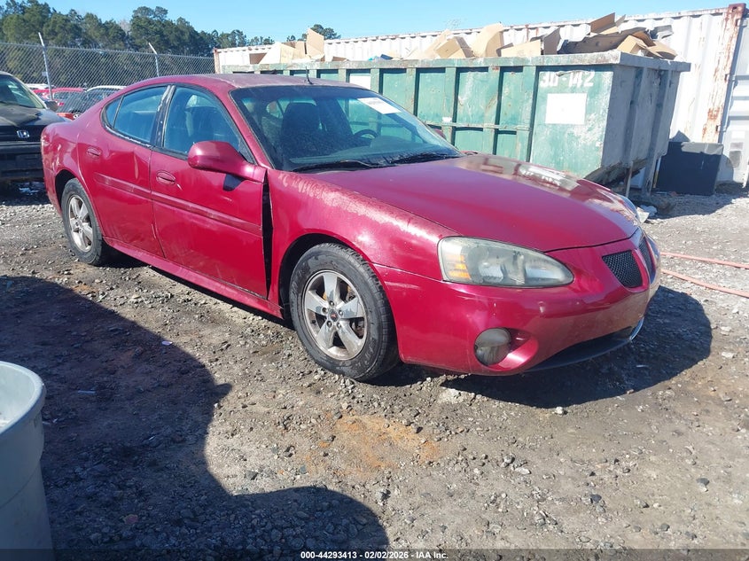 2005 Pontiac Grand Prix