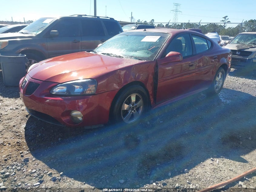 2005 Pontiac Grand Prix
