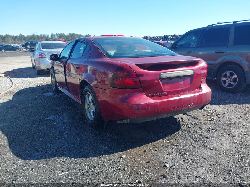 2005 Pontiac Grand Prix