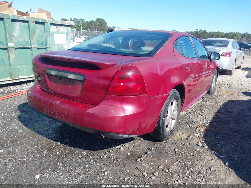 2005 Pontiac Grand Prix