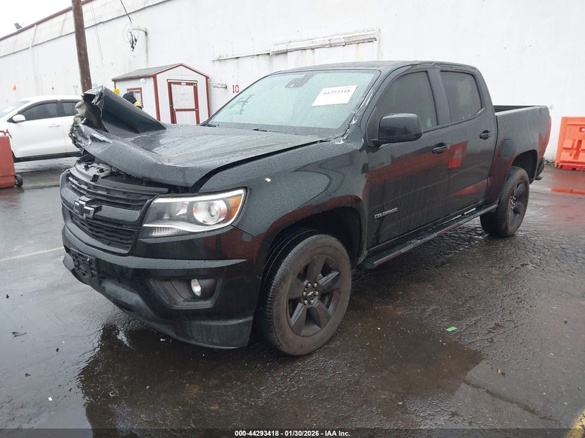 2018 Chevrolet Colorado Lt 1GCGSCENXJ1206176 photo 1