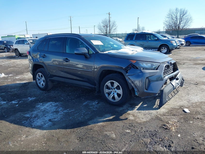 2020 Toyota Rav4 Le