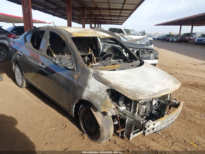 2018 Nissan Versa 1.6 Sv