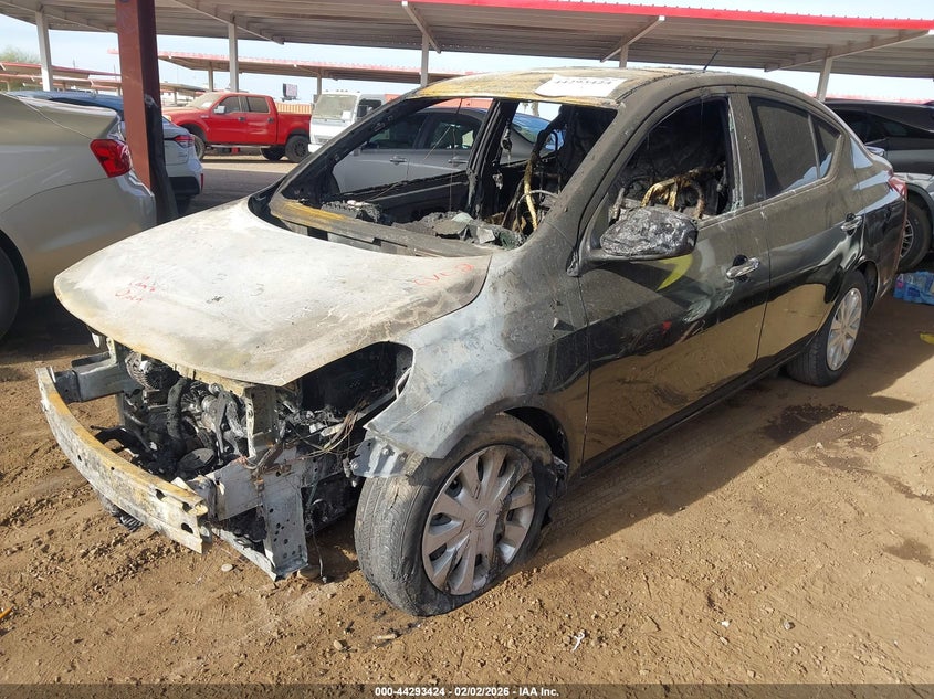 2018 Nissan Versa 1.6 Sv