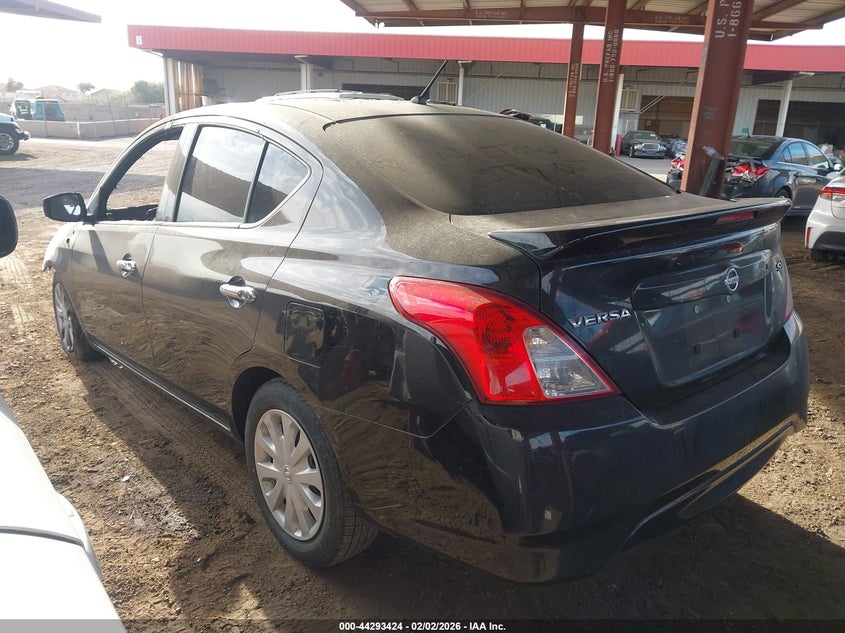 2018 Nissan Versa 1.6 Sv