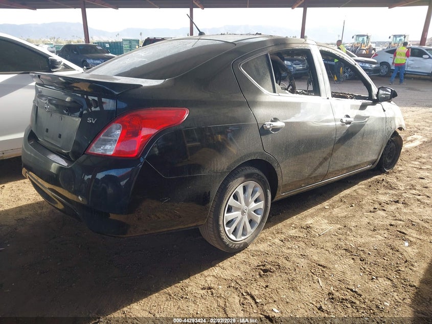 2018 Nissan Versa 1.6 Sv