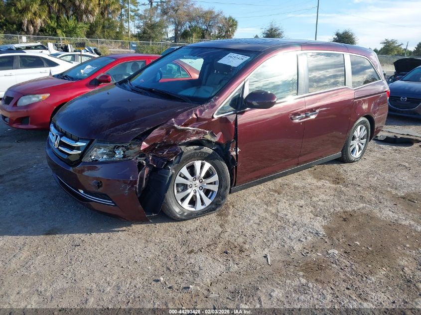 2014 Honda Odyssey Ex-L