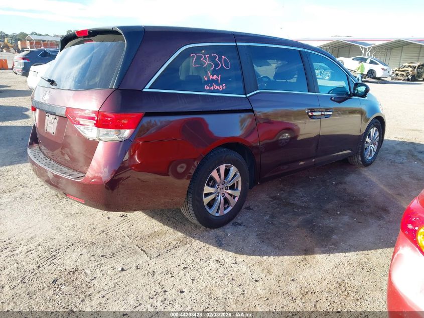 2014 Honda Odyssey Ex-L