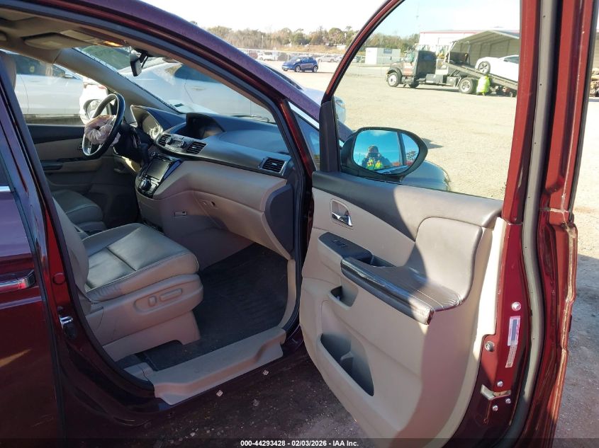 2014 Honda Odyssey Ex-L