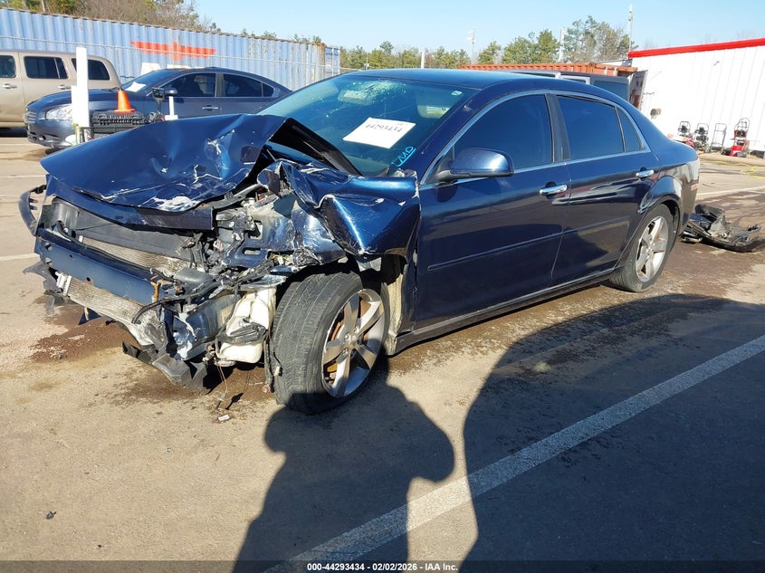 2012 Chevrolet Malibu 1Lt