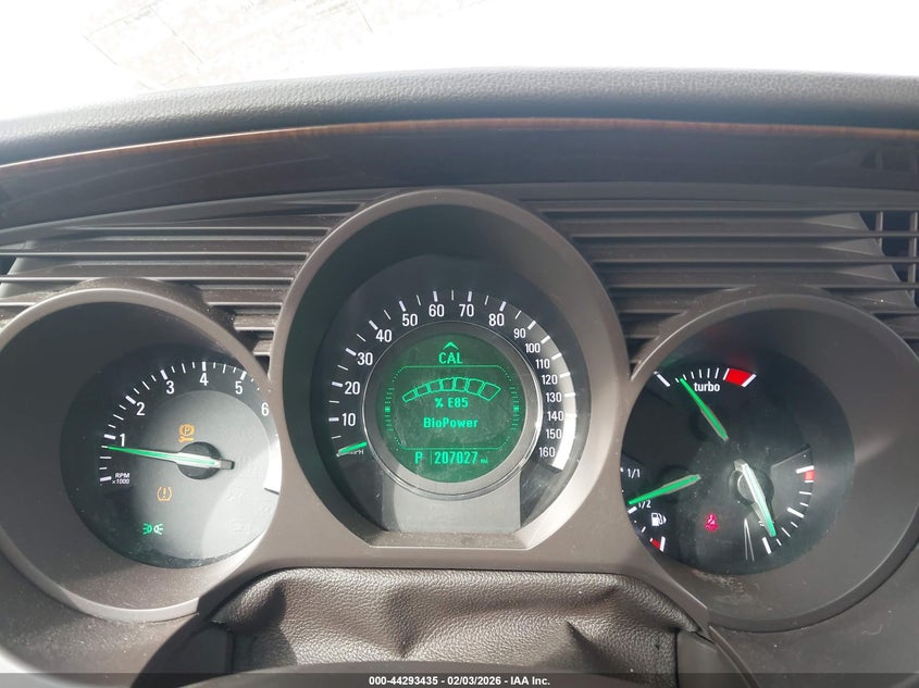 2011 Saab 9-5 Turbo4/Turbo4 Premium VIN: YS3GN4AR4B4004433 Lot: 44293435