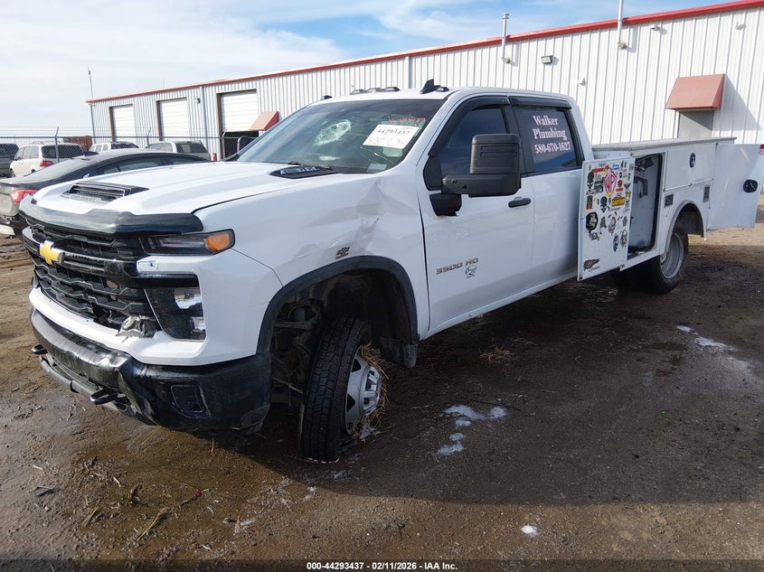 2024 Chevrolet Silverado 3500Hd Chassis Work Truck