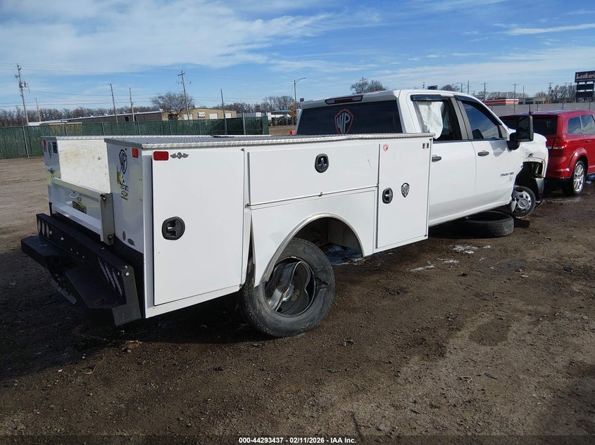 2024 Chevrolet Silverado 3500Hd Chassis Work Truck