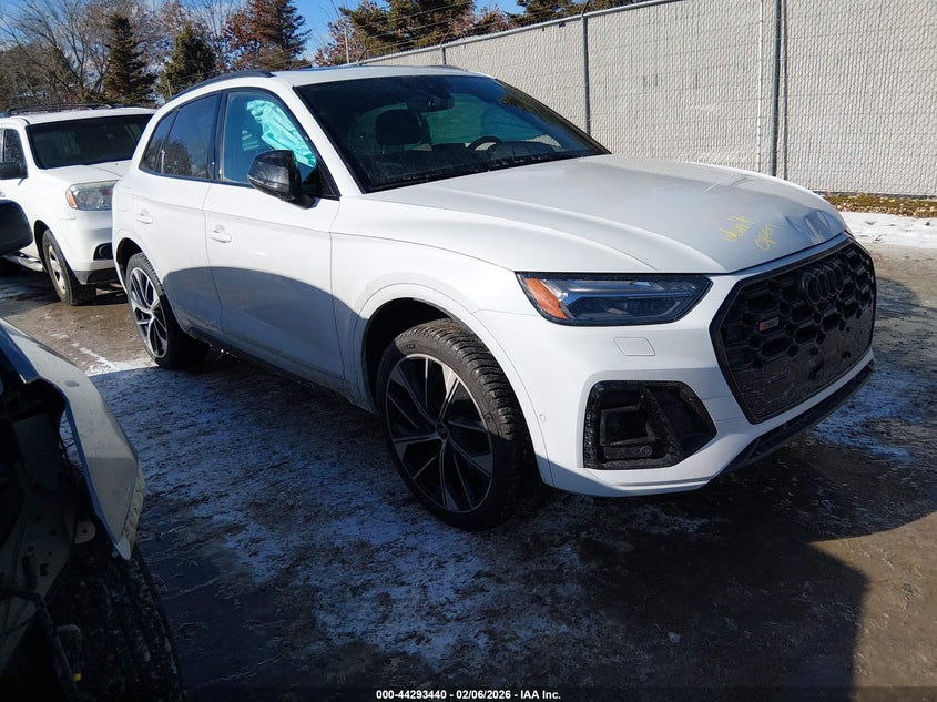 2024 Audi Sq5 Prestige Tfsi Quattro Tiptronic
