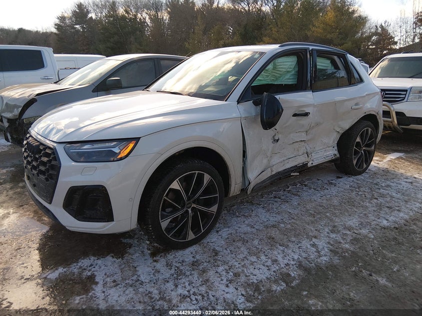 2024 Audi Sq5 Prestige Tfsi Quattro Tiptronic