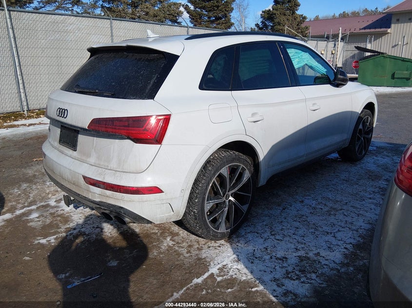 2024 Audi Sq5 Prestige Tfsi Quattro Tiptronic