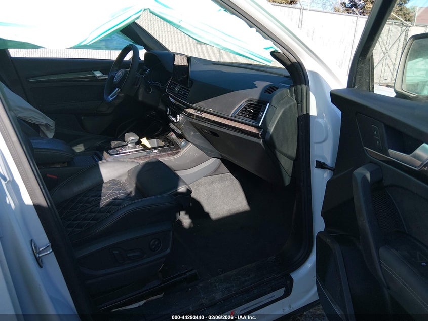 2024 Audi Sq5 Prestige Tfsi Quattro Tiptronic