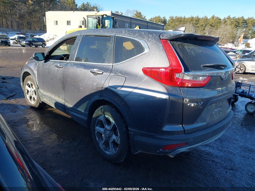 VIN 7FARW2H86JE021146 2018 HONDA CR-V EX-L/EX-L NAVI
