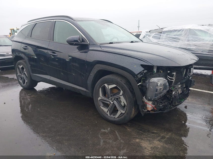 2023 Hyundai Tucson Hybrid Sel Convenience