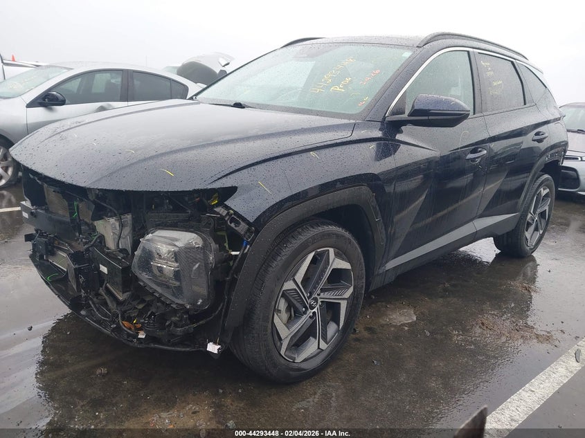 2023 Hyundai Tucson Hybrid Sel Convenience