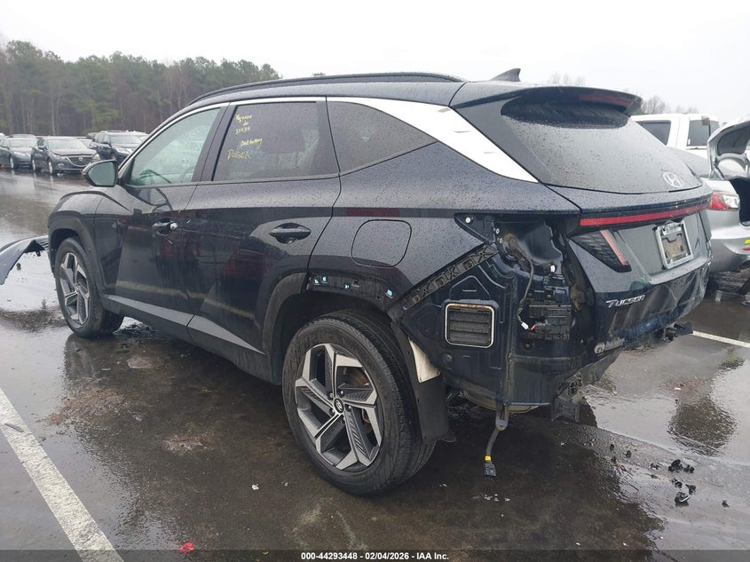 2023 Hyundai Tucson Hybrid Sel Convenience