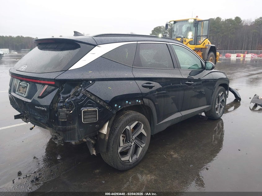 2023 Hyundai Tucson Hybrid Sel Convenience
