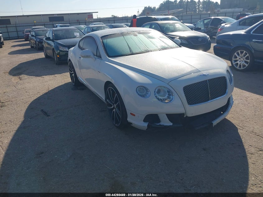 BENTLEY CONTINENTAL GT SPEED