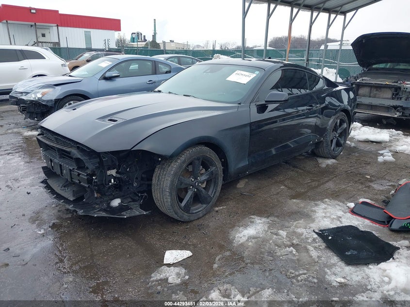 2021 Ford Mustang Ecoboost Fastback
