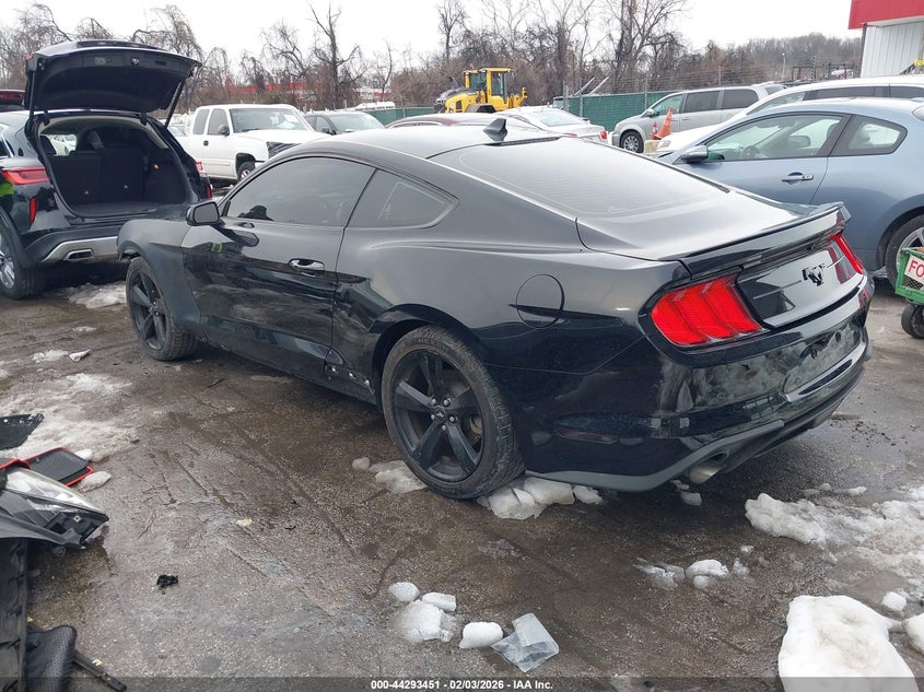 2021 Ford Mustang Ecoboost Fastback