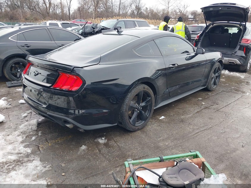 2021 Ford Mustang Ecoboost Fastback