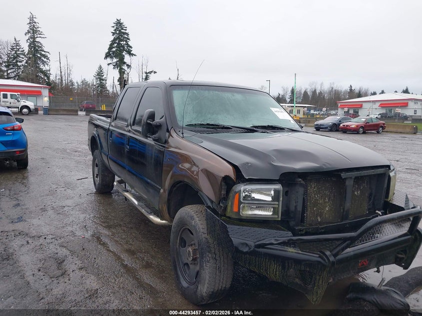 2006 FORD F-350 LARIAT/XL/XLT