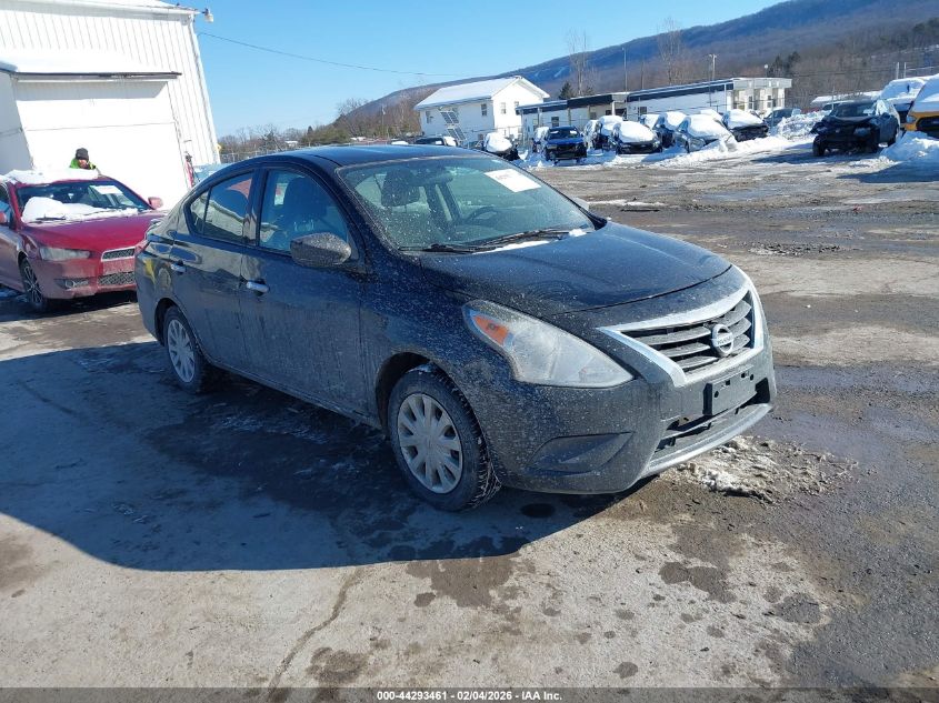 2019 Nissan Versa 1.6 Sv
