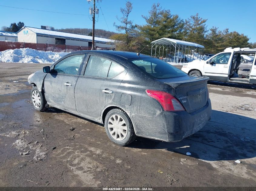 2019 Nissan Versa 1.6 Sv