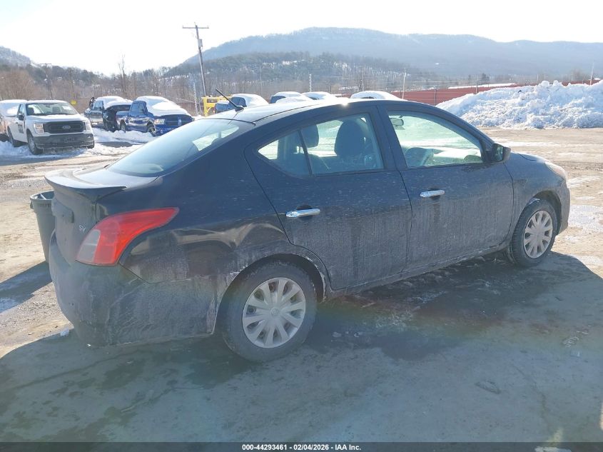 2019 Nissan Versa 1.6 Sv